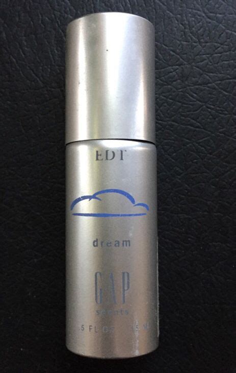 gap dream perfume 90s.